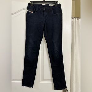Diesel stretch super slim-skinny jeans size W28 L30